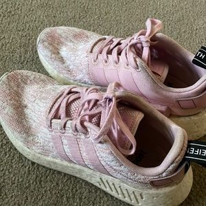 Limited Edition Adidas Pink NMD
